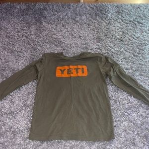 YETI long sleeve